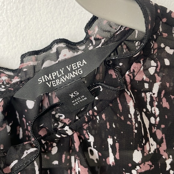 Simply Vera VeraWang Asymmetrical Dress - Picture 5 of 10